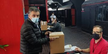 Ignacio Astore, quien asumió la presidencia de Newell's el lunes, contó cómo se repartirán las entradas cuando regrese el público a los estadios.