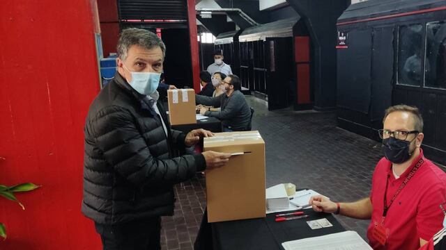 Ignacio Astore, quien asumió la presidencia de Newell's el lunes, contó cómo se repartirán las entradas cuando regrese el público a los estadios.