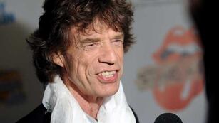 Mick Jagger. Foto: Twitter