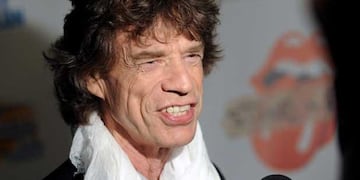 Mick Jagger. Foto: Twitter