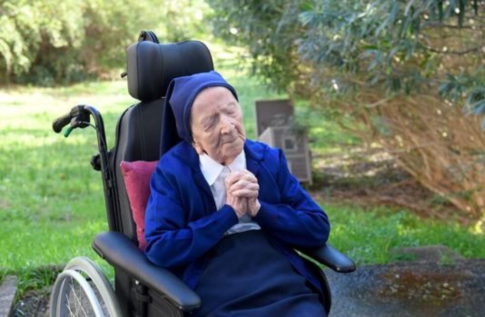 Una monja de 117 años venció al coronavirus: su historia asombra al mundo entero