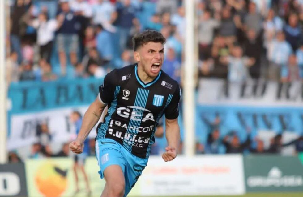 La formación de Racing de Nueva Italia para jugar ante Deportivo Madryn
