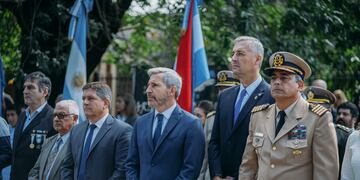 Frigerio consideró que el abordaje del tema Malvinas "reclama la acción conjunta de toda la sociedad y, especialmente, de la política".