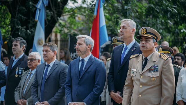 Frigerio consideró que el abordaje del tema Malvinas "reclama la acción conjunta de toda la sociedad y, especialmente, de la política".