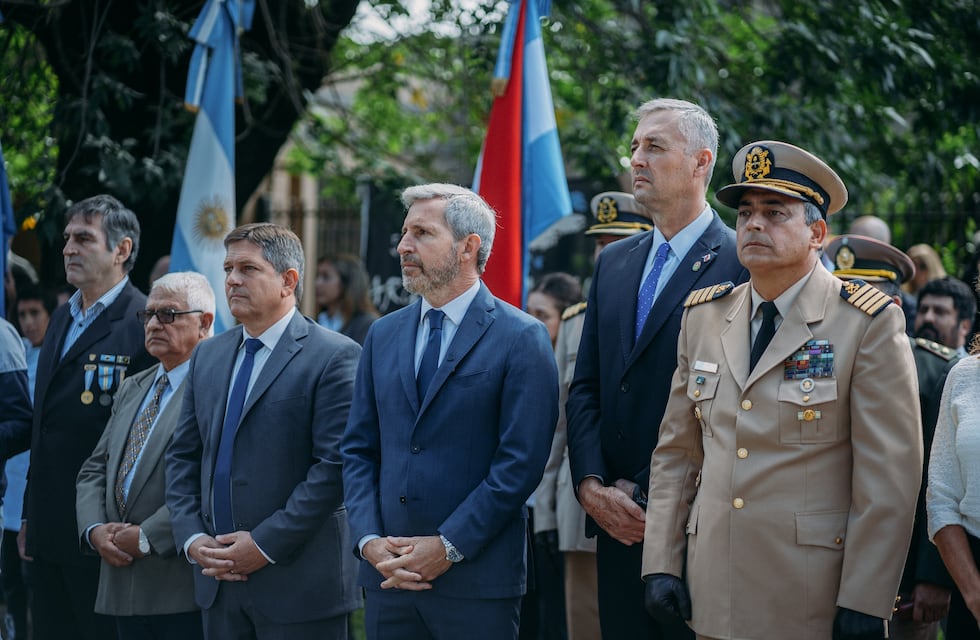 Frigerio llamó a “unirnos” y a dejar de lado “colores partidarios” con el tema Malvinas