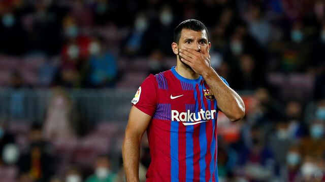 Agüero anunciaría su retiro profesional el próximo miércoles en conferencia de prensa. Foto: AP.