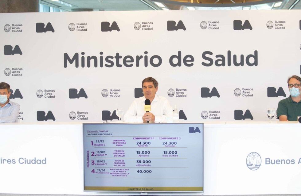 Fernán Quirós negó irregularidades con las vacunas y explicó por qué entregaron dosis a prepagas