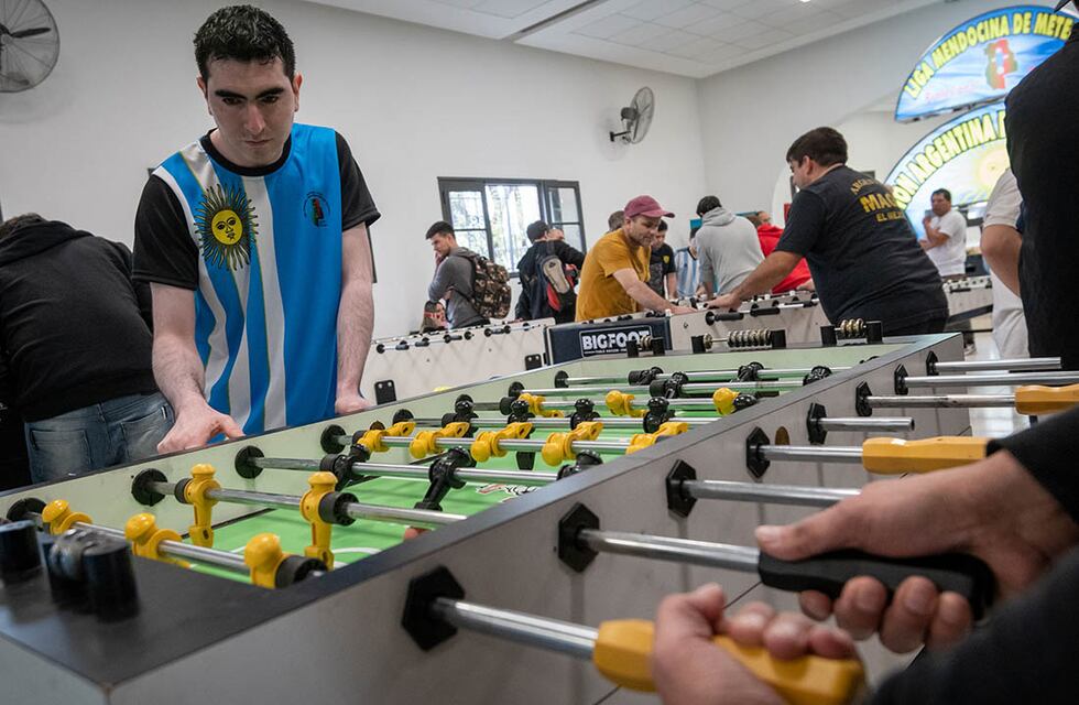 Mendoza: una diputada presentó un proyecto para declarar al metegol deporte provincial