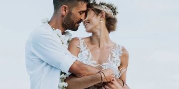 La pareja cordobesa que se hizo viral en Tik Tok.