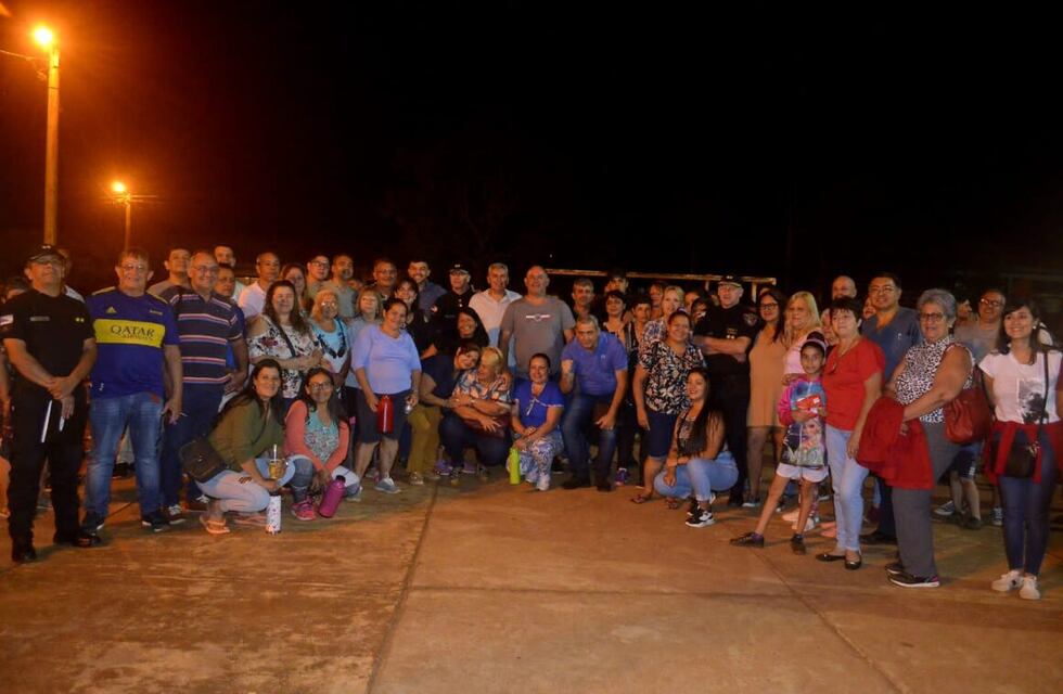 Conformaron el Foro de Seguridad de la Comisaría Cuarta de Eldorado