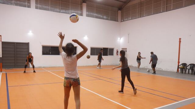 Actividad deportiva en Carlos Paz.