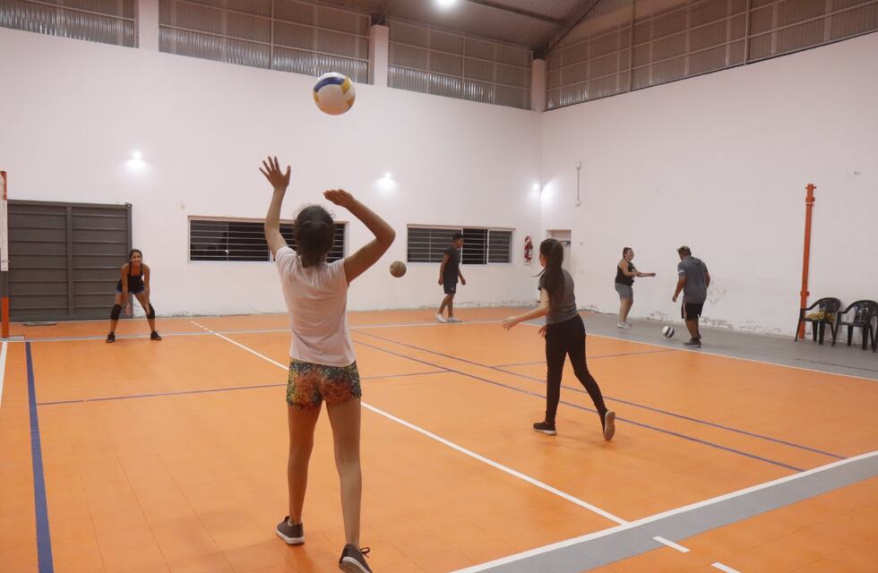 Iniciaron los actividades de las escuelas municipales deportivas en Carlos Paz