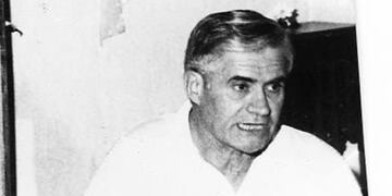 Mario Verdú, referente del PDP: se robaron las placas de bronce de su tumba