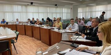 Sesión extraordinaria del Concejo Municipal de Rafaela