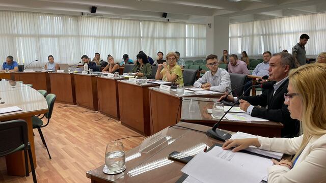 Sesión extraordinaria del Concejo Municipal de Rafaela