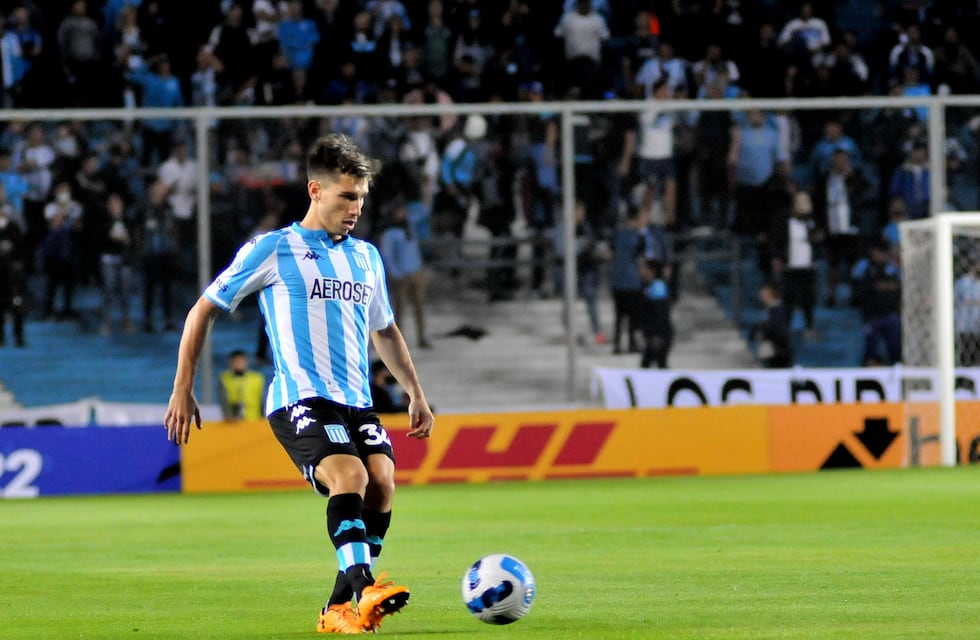 Racing dominó con claridad a Cuiabá y le ganó por 2-0 en la Copa Sudamericana