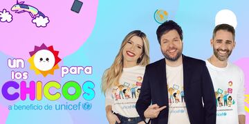 Un sol para los chicos se realizará este 3 de septiembre por la pantalla de ElTrece.