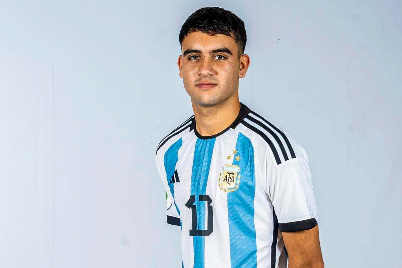 Facundo Buonanotte y la ilusión de sumarse a la selección mayor (AFA)