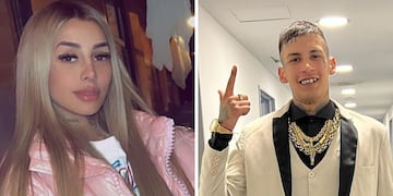 Tamara Báez  escrachó a L-Gante.