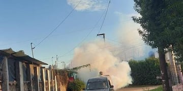 Los barrios que fumigarán este miércoles 7 de febrero en Córdoba.