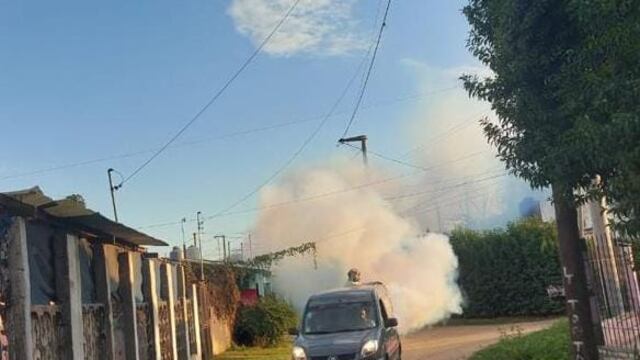 Los barrios que fumigarán este miércoles 7 de febrero en Córdoba.