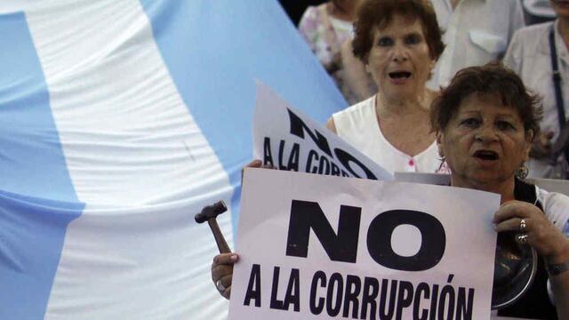 Informe sobre la corrupción en Argentina (AP / Archivo).