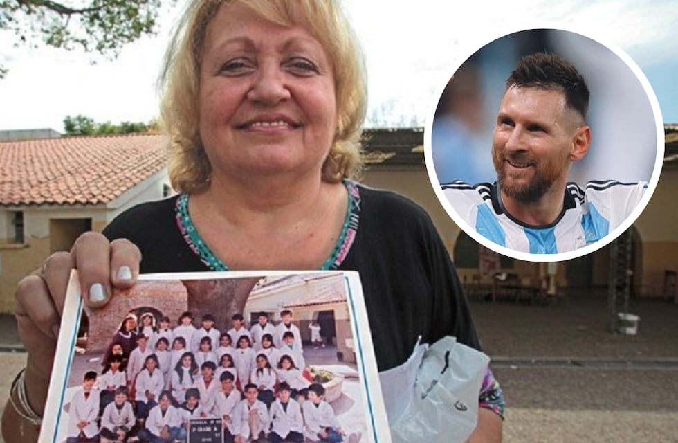 La emocionante carta que escribió la primera maestra de Lionel Messi: “Gracias por dejarme sentir este orgullo”