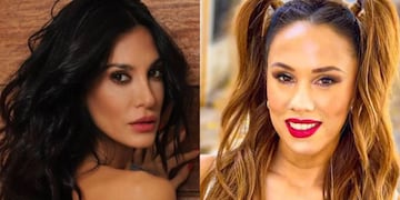 ¡Infartantes! Silvina Escudero y Barby Silenzi posaron con lencería erótica