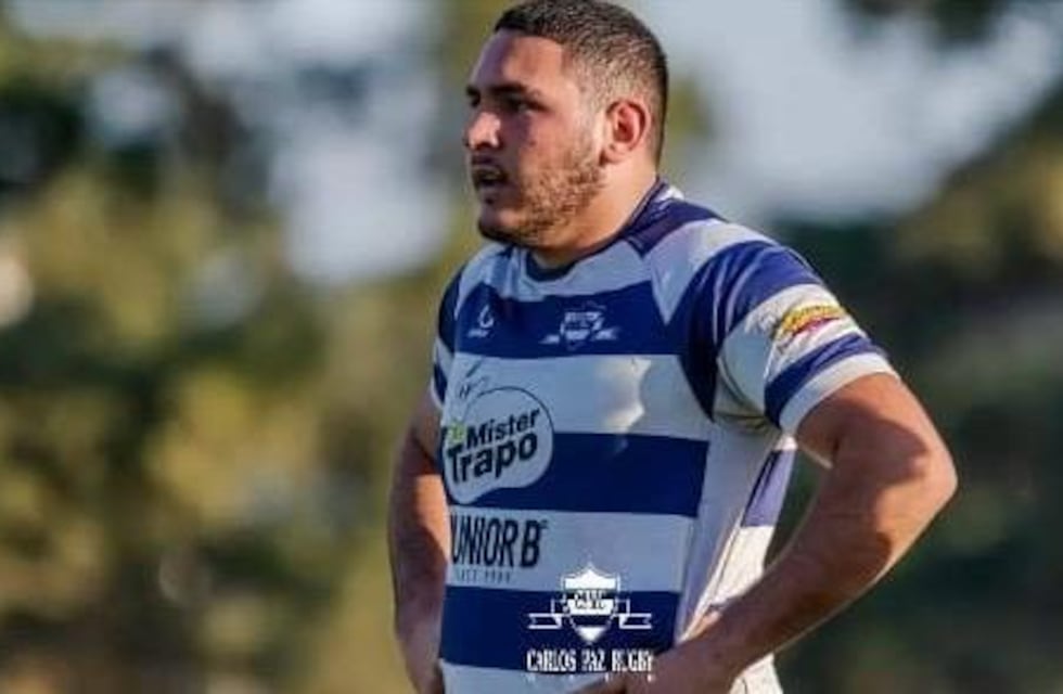 El carlospacense Joao Pedro Abinal convocado al Plan de Alto Rendimiento de la Unión Argentina de Rugby