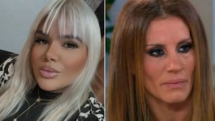 Se conocieron los escalofriantes mensajes que Morena Rial le envió a Natacha Jaitt desde un hospital psiquiátrico