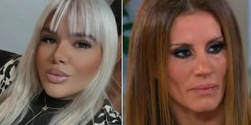 Se conocieron los escalofriantes mensajes que Morena Rial le envió a Natacha Jaitt desde un hospital psiquiátrico