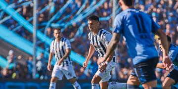 Por una lesión en la rodilla, Talleres pierde a Ulises Ortegoza en los partidos que quedan antes de Copa América (Prensa Talleres).