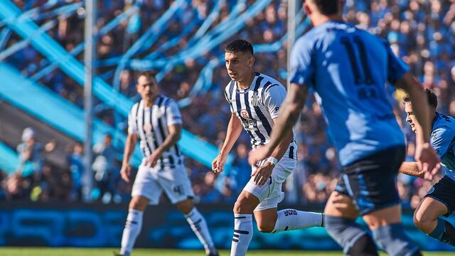 Por una lesión en la rodilla, Talleres pierde a Ulises Ortegoza en los partidos que quedan antes de Copa América (Prensa Talleres).