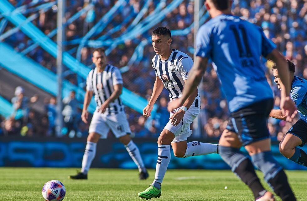Talleres pierde a un jugador clave para lo que queda antes del receso