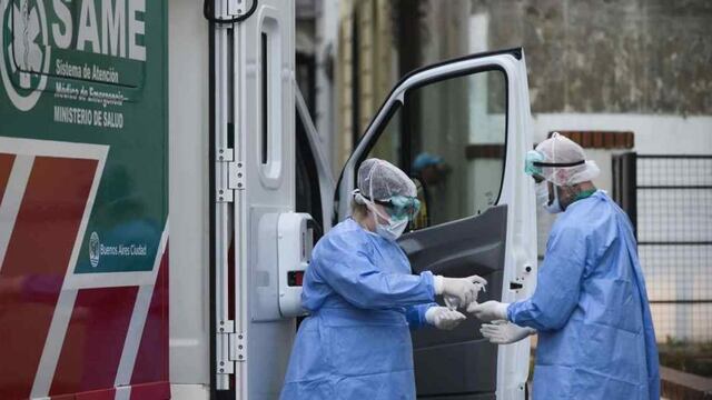 Coronavirus en Argentina.