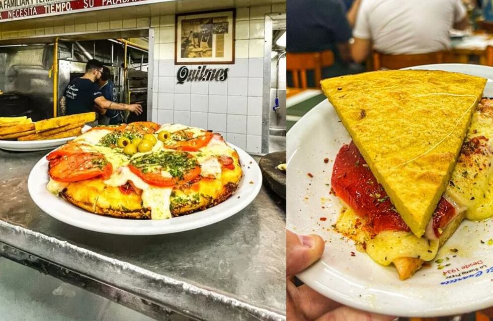 Esta era la pizzería favorita de Diego Maradona que ahora es elegida por Franco Colapinto