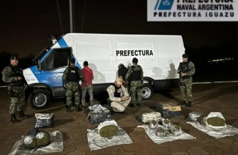 Incautan marihuana transportada en un vehículo en Puerto Iguazú