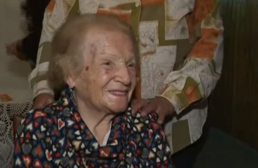 Manuela, la mujer que cumplió 107 años y es una de las más longevas de Córdoba: sus tiernos consejos de vida