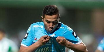 En la U de Chile, el Gato Nahuel Luján no se olvida de Belgrano (La Voz).