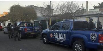 Se realizaron más de 20 allanamientos en el departamento de Rosario.