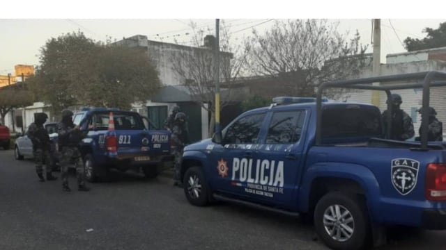 Se realizaron más de 20 allanamientos en el departamento de Rosario.