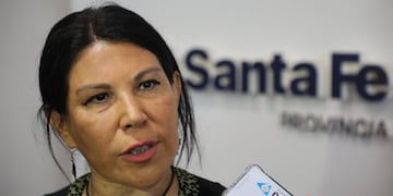 La directora de Prevención y Promoción de la Salud, Analía Chumpitaz