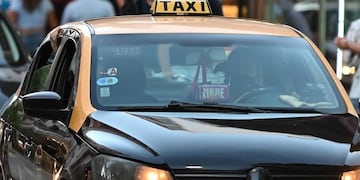Los taxistas denuncian que son víctimas de hechos de inseguridad diarios