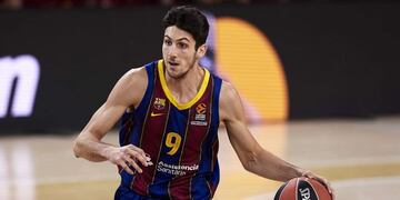 Bolmaro sumó en la victoria del Barcelona por la Euroliga