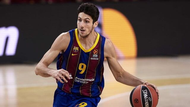 Bolmaro sumó en la victoria del Barcelona por la Euroliga