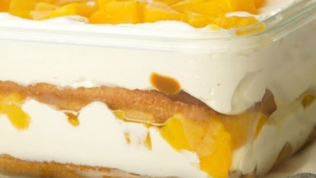 Cómo hacer un postre de duraznos y crema: la receta lista en 10 minutos para sorprender a la familia este verano