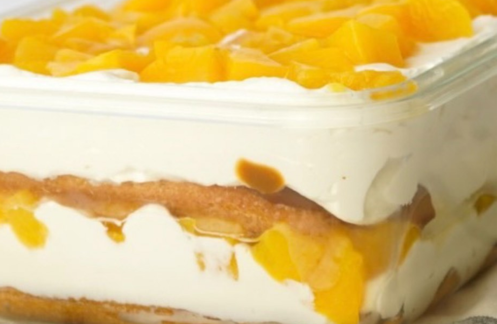 Cómo hacer un postre de duraznos y crema: la receta lista en 10 minutos para sorprender a la familia este verano