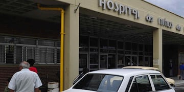 HOSPITAL DE NIÑOS. En la ciudad de Córdoba (José Hernández/Archivo).