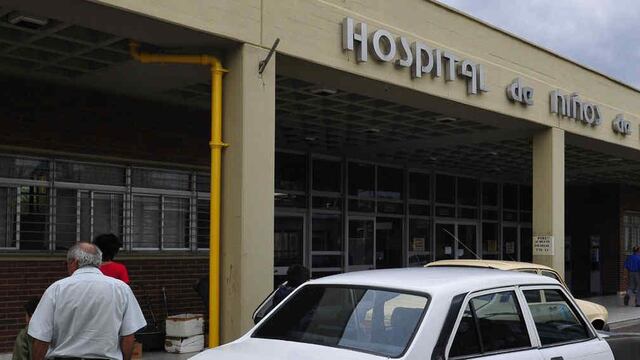 HOSPITAL DE NIÑOS. En la ciudad de Córdoba (José Hernández/Archivo).