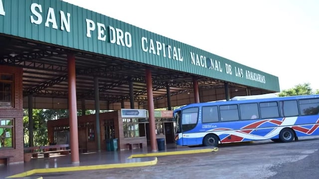 San Pedro: empresa Kenia brindará el servicio de transporte público.